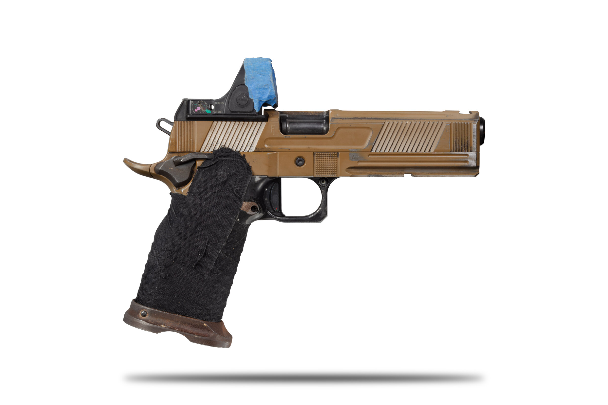 Fowler Industries Vanta pistol after 140,000 rounds of testing