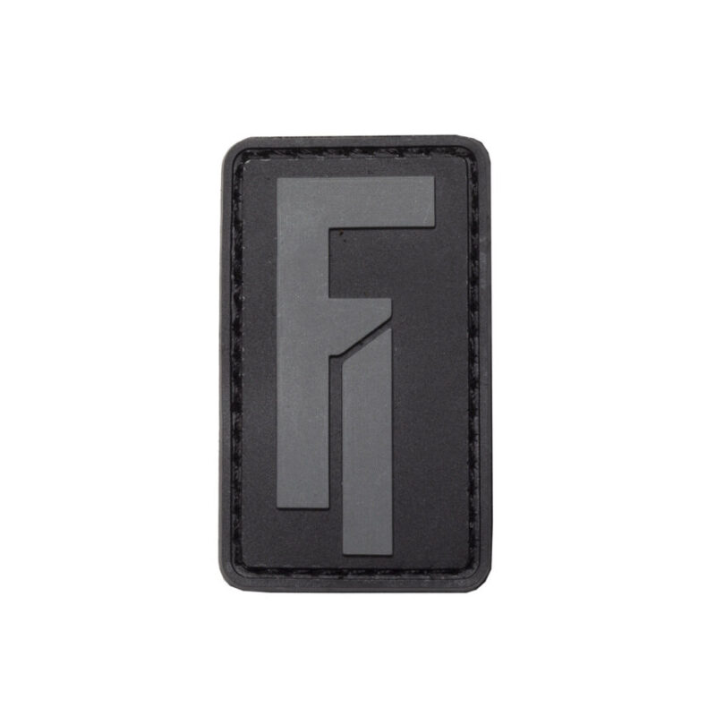 Fowler Industries original logo PVC morale patch