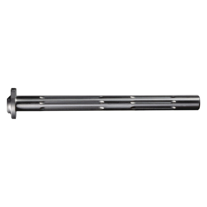 Fowler Industries V9 fluted guide rod stainless steel with keyed reverse plug