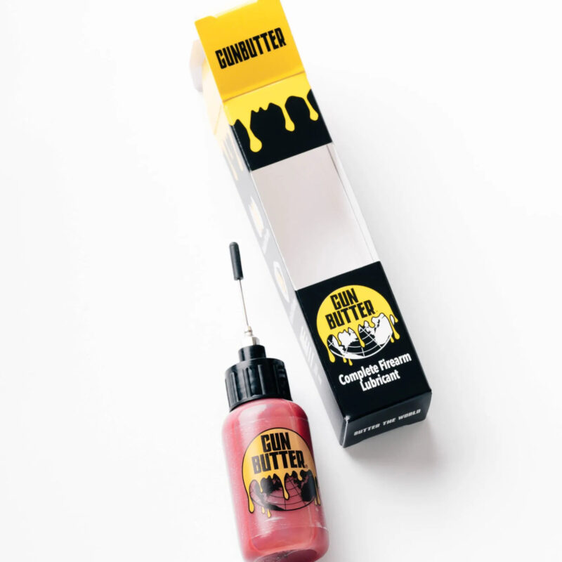 Gun Butter LITE synthetic lubricant needle bottle 1 fl oz