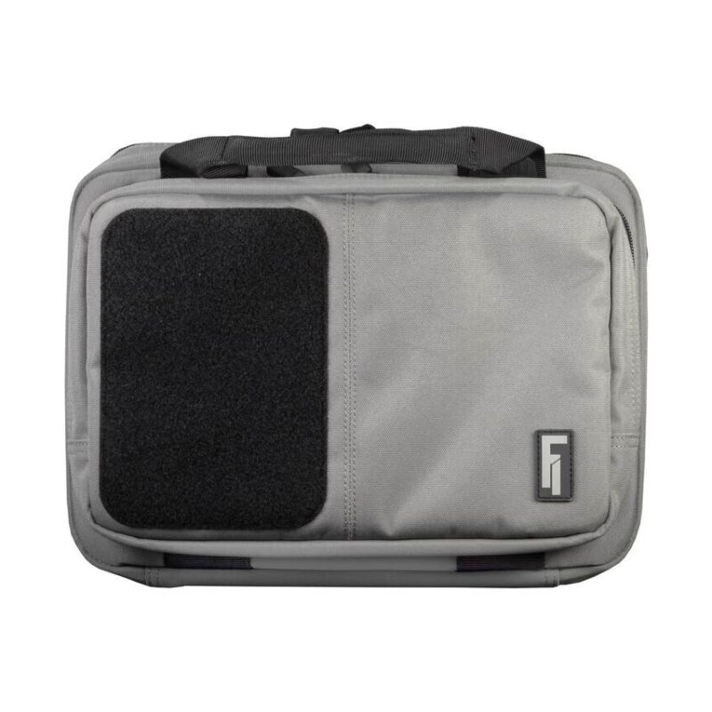 Fowler Industries X Savior stealth gray pistol bag exterior