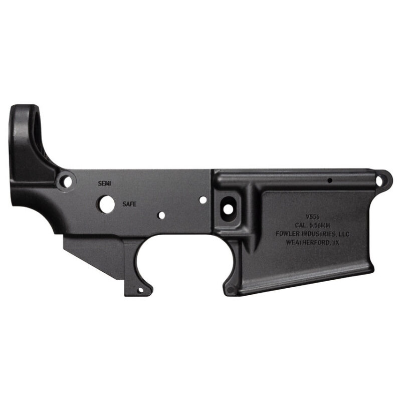 Fowler Industries V556 stripped lower receiver 7075 aluminum