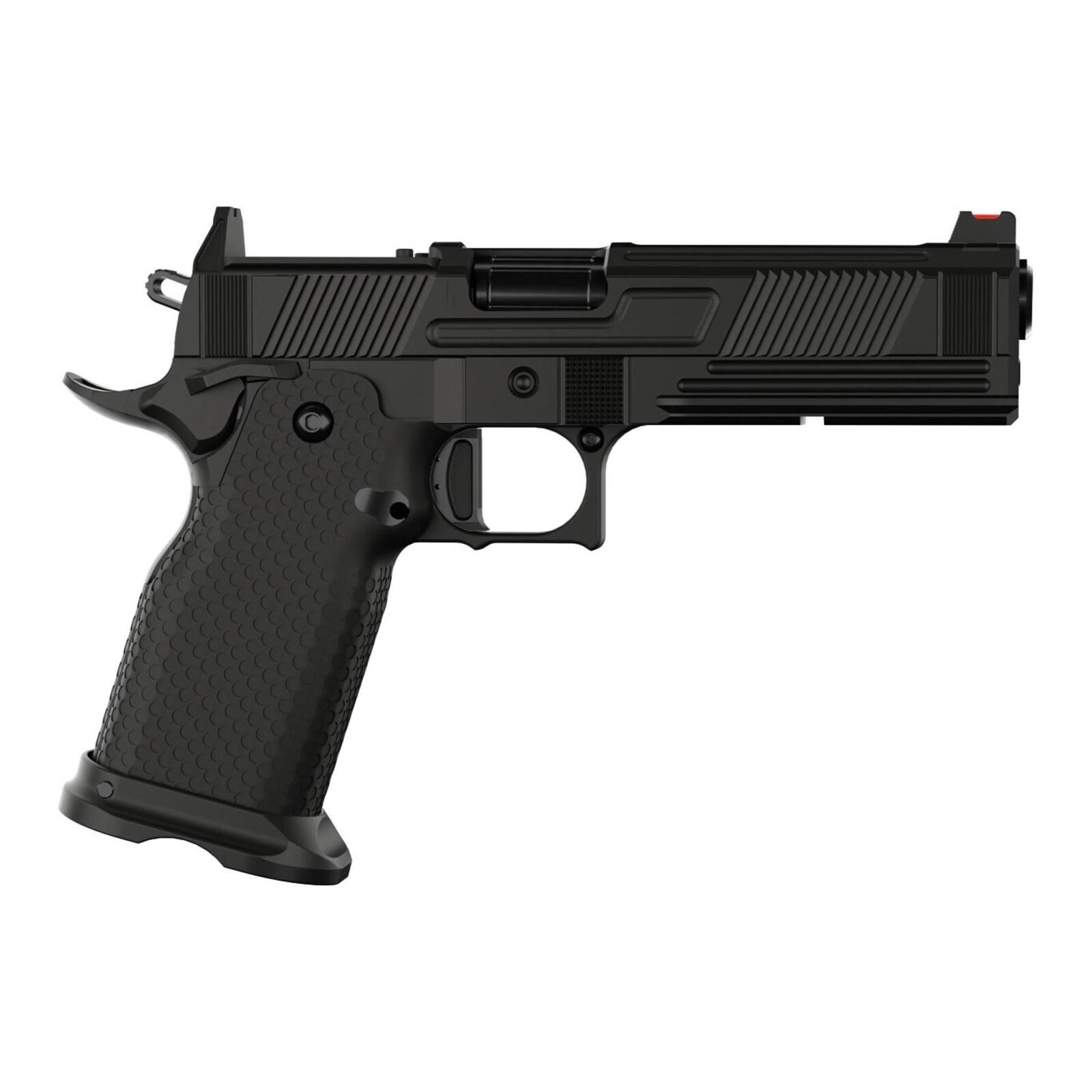 Fowler Industries Vanta 9 pistol in DLC black finish
